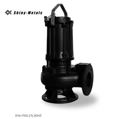 China Domestic FAG Wilo Sewage Submersible Pumps Overheating Leakage Protection for sale