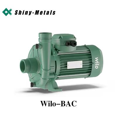 China Wilo BAC Low Pressure Centrifugal Glanded Pump For Chillers And Heat Pumps for sale