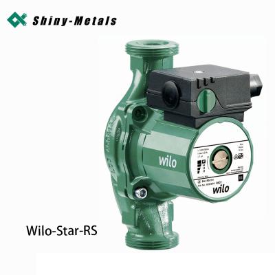 China High Performance Wilo Recirculating Pump Wilo-Star-RS For Hot Water Heating Systems for sale