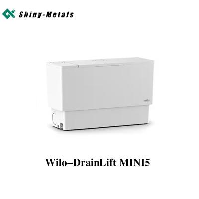 China Home Alarm Wilo Drainlift Box MINI5 Contact Silent Sewage Pump for sale