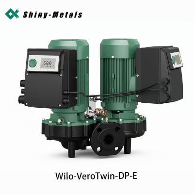 China Electronicamente Wilo Pomba de Recirculação 3 HP Pomba Centrífuga Twin Head Ajuste automático de potência à venda