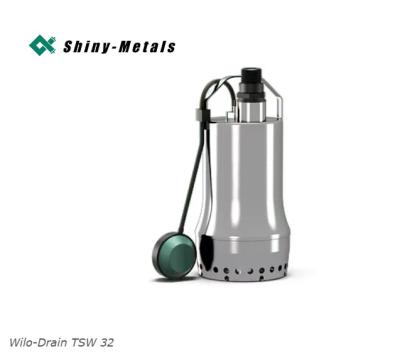 China Stainless Steel Submersible Drainage Sump Pump Automatic Water Drain Pump Wilo Drain TS/TSW 32 for sale