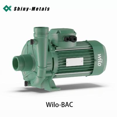 China BAC Integrated Chiller Heat Wilo Recirculating Pump R290 Refrigerant for sale