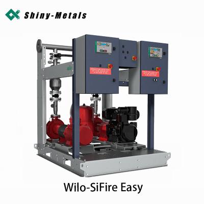 China Wilo SiFire Fire Water Pumps System Firefighting Pump For Hotels Hospitals for sale