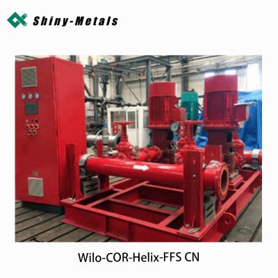 China Stabilized Pressure Water Supply Fire Fighting System Pump For High Rise Buildings Wilo-COR-Helix FFS for sale