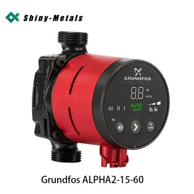 Cina Grundfos Alpha2 -25-60 N 180 Pompa di circolazione Casa riscaldamento a pavimento Pompa di acqua calda risparmio energetico e silenzioso in vendita