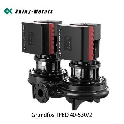 中国 Grundfos Tped 40-530/2 パイプライン循環ポンプは,家庭用,商業用,産業用水供給暖房・冷却システムに適しています. 販売のため