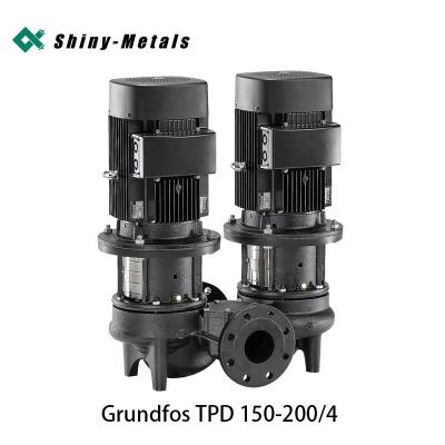 中国 二重ヘッド 商業用エアコン 直線水圧ポンプ Grundfos Tpd 150-200/4 販売のため