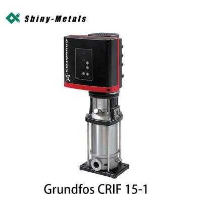 China Grundfos vertikale Zentrifugalwasser-In-Line-Boosterpumpe CRIF 15-1 zu verkaufen