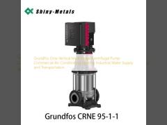 Grundfos Crne Vertical Multi-Stage Centrifugal Pump Commercial Air Conditioning Heating Industrial Water Supply and Transportation