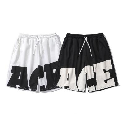 China 2022 hot sale new fashion design men's comfortable beach hip-hop Anti-wrinkle men's clothing casual soft cotton shorts shorts custom made for sale