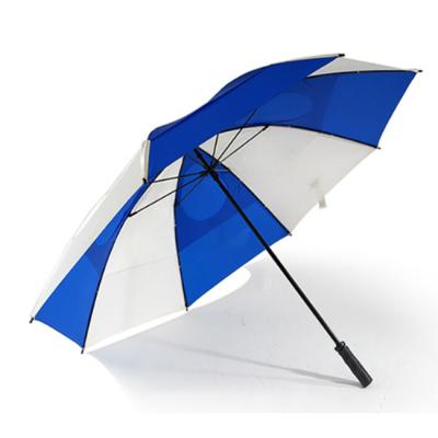 China CLASSIC cheap strong double layer storm wind resistance flower design inside sale windproof golf umbrella for sale