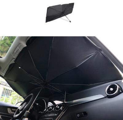 China 2020 New Design Car Umbrella CLASSIC Shade Windshield Inside Car Umbrella UV Protection Car Umbrella Inside for sale