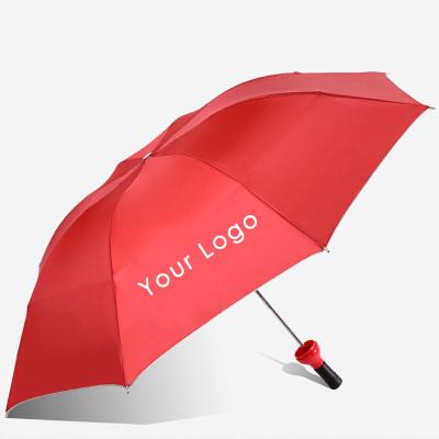 China Wine Bottle Rainproof Umbrella Folding LOGO Printing Umbrella Gift Umbrella Custom Made for sale