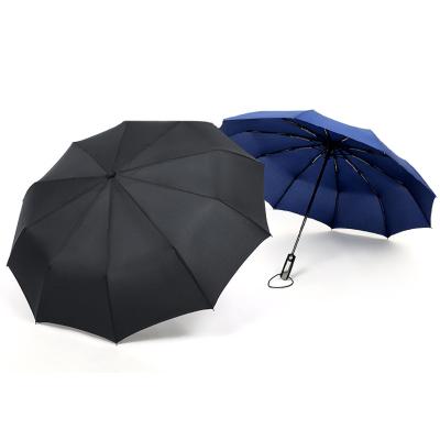 China Modern 10 Bone Umbrella Umbrella Gift Good Quality Automatic Folding Luxury Windproof Umbrella for sale