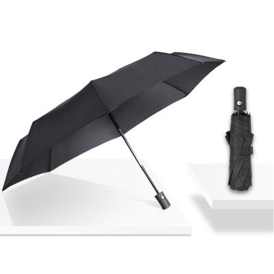 China Business Modern Automatic Gift Umbrella Promotional Folding Umbrella for sale