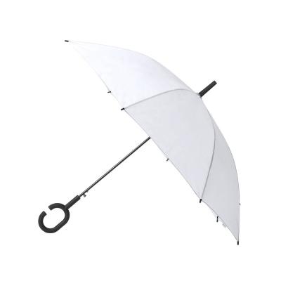 China 2022 Industrial Umbrellas With Logo Printing Custom Handle Straight Umbrella C Other Products Camping And Hiking Parasols for sale