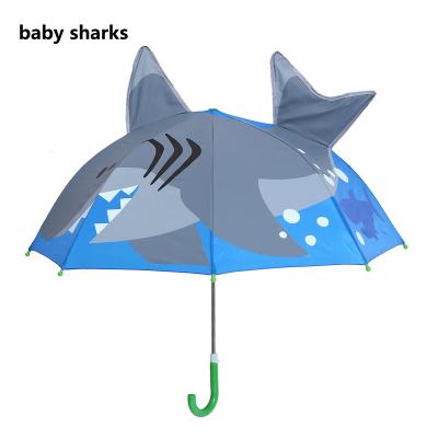 China CLASSIC Cute 3D Cartoon Rain Umbrella For Kids Small Umbrellas Kids Umbrella For Girls Boys Fashion for sale