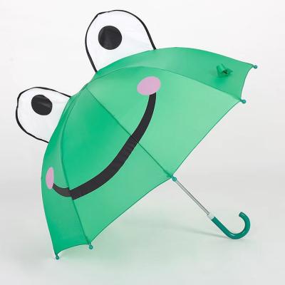 China 3D Animal Printing Super Cute Rainproof Umbrella Sky Automatic Umbrella For Kids Children for sale