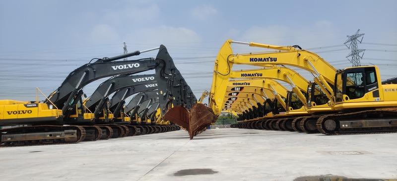 Verified China supplier - Shanghai Hongran Construction Machinery Equipment Co., Ltd