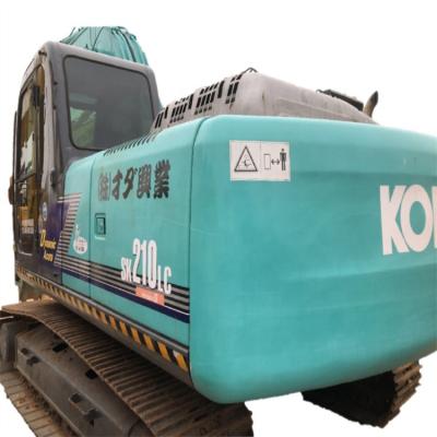 China Factory Selling Japan Kobelco Sk210 Used Good Condition Excavator For Construction By Owner 1mÂ ³ for sale