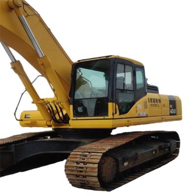 China Japan Used Komatsu PC450-7 Excavator Auger Towers Building Material Stores Construction Works In Ireland Cornwall for sale