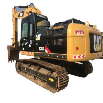 China USED ​​CAT Walking Excavator 326D2L EXCAVATOR FOR SALE CAT 326 Excavador MACHINERY FOR SALE 1.1 MÂ ³ for sale