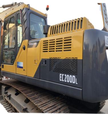 China Used Ec 200blc Excavator Used Excavator Original Volvo Digger For Construction Machinery 0.85 - 0.9mÂ ³ for sale