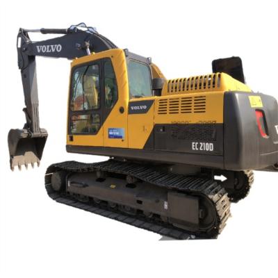 China Cheap Used VOLVO Disposal Excavador Ec210d Excavator Excavator And Digger Ec210d For Sale 1MÂ ³ for sale