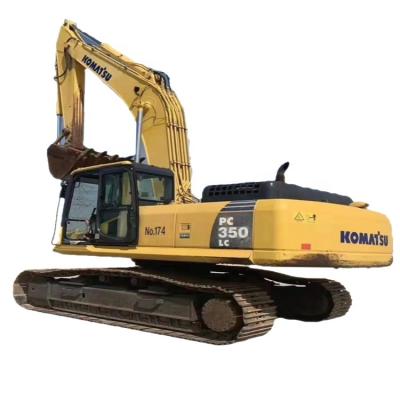 China Construction Material Shops Construction Work Komatsu Excavator Drill Rig PC350LC Used Towers For Sale in UAE nz Texas UK for sale