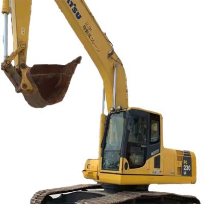 China Used Japan Construction Machinery Komatsu PC230LC Crawler Excavator Used Heavy Duty Equipment 1m; ³ for sale