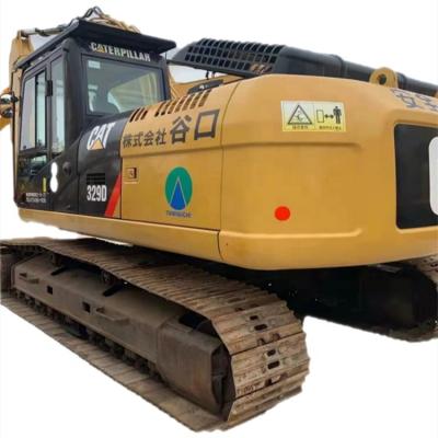 China Modern Cheap Used Cat Excavator Used Digger Buckets Excavator Machine Cat 329D For Sale 1.1 MÂ ³ for sale