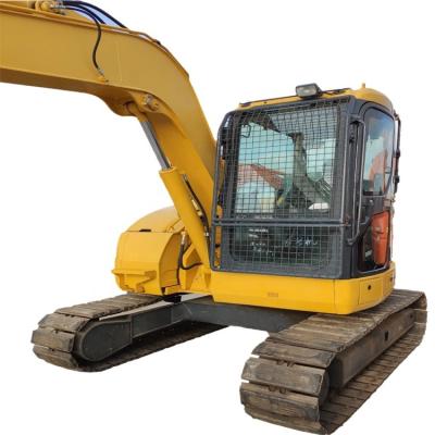 China Newest Japan Used Komatsu PC78US-8 Model Mini Equipment Crawler Excavator Farms Excavator for sale