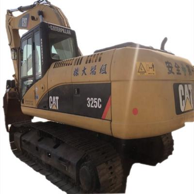 China China Supplier Hot Sale Caterpillar 325C Crawler Excavator Cat 325C Used Excavators Small Mini Excavator 1.2m; ³ for sale