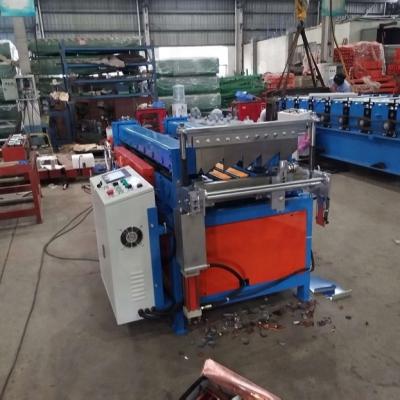 China Building Material Shops Good Quality Seam Metal Roof Machine Portable Standing Roll Forming Machine for sale