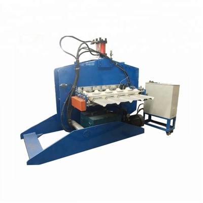 China External Automatic Roof Panel Insulation Board Wall Crimping Machine Roofing Sheet Crimping Machine for sale