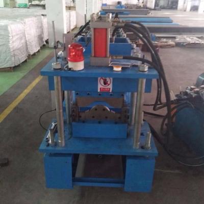 China High Quality Hotels Ridge Roof Roll Forming Machine With PLC Control For Sale for sale