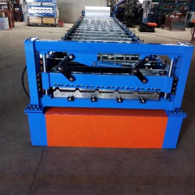 China Good Quality Hotels Metal Roof Sheet Making Machine Roof Tile Forming Machine Roofing Panel Machine for sale