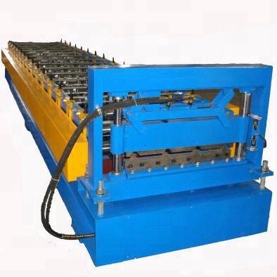 China Hot Sale Hotels IBR Roof Sheets Rolling Mill Roof Panel Profiling Machine Coating Machine for sale