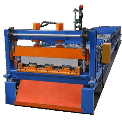 China Hotels Floor Decking Machine Metal Floor Deck Forming Machine Floor Decking Roll Forming Machine for sale