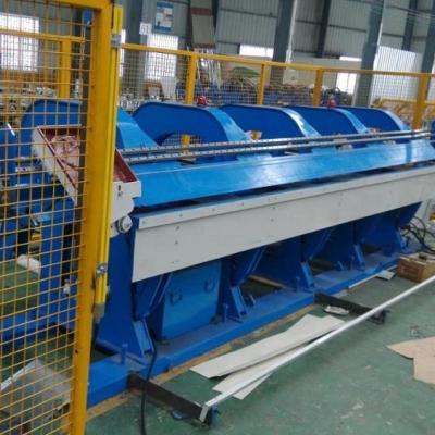 China Building Material Shops CNC Metal Sheet Bending Machine With Slitting Function for sale