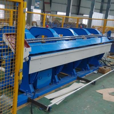 China Building Material Stores CNC Metal Bending Machine Metal Sheet Folder Slitting Bending Machine for sale