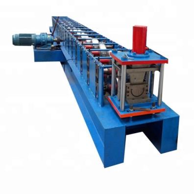 China Best Hotels Quality Gutter Making Machine Seamless Gutter Roll Forming Machine for sale