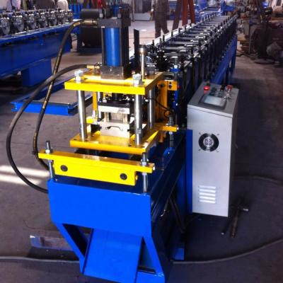 China Building Material Shops Metal Door Frame Rolling Roll Forming Machine for sale