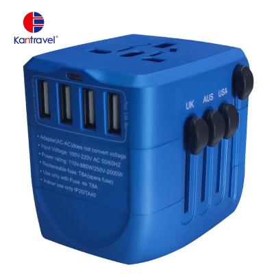 China Free Shipping EU 3 in 1 Wireless Charger USB Fast Chargers Type to C Wall Charger Travel Adapters Electrical Outlets Universal Adapter for sale