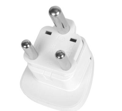 China Commercial South African Switch Plug Converter Type M Safe Grounded Small Travel Adapter Plug For South African/Indian Adapter for sale