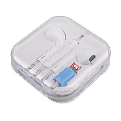 China iP13 S In-Ear Headphone Earbuds Headphones Earbuds Headset For Jack In Ear Wired With Mic Volume Control 3.5mm White With RetailBox for sale