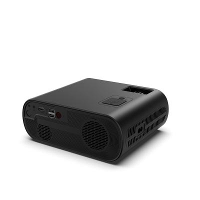 China Hot Mobile Projector Digital LED Projector New Mini Short Throw Design HD 1080P for sale