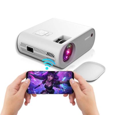 China New Original Style C10 Mini Home Theater Projector Short Throw Full 2200 Lumens Hd Video DLP Projector for sale