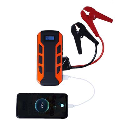 China Mini Laptop Mobile Phone Charging Power Supply Multifunctional Portable Emergency Car Jump Starter Power Station Super Jumper for sale